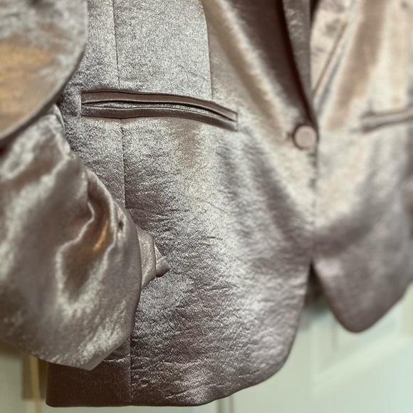 NWT Generation Love Fabien Blazer Mauve XS - Picture 4 of 16